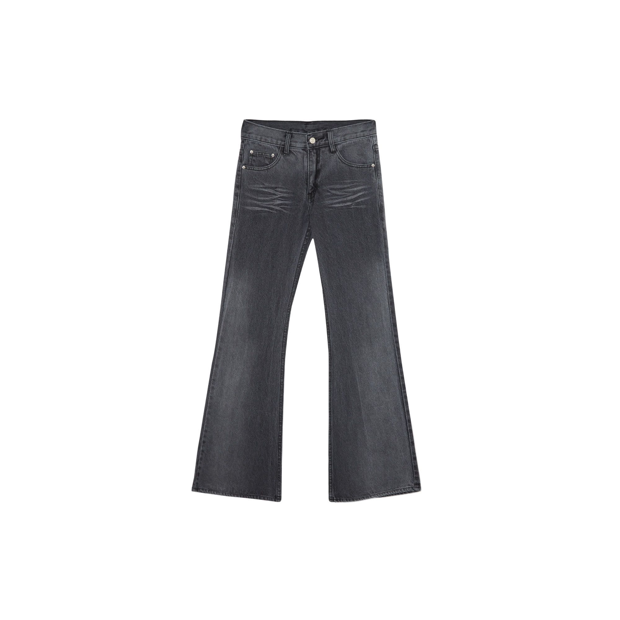 OCEAN FADE BLACK DENIM