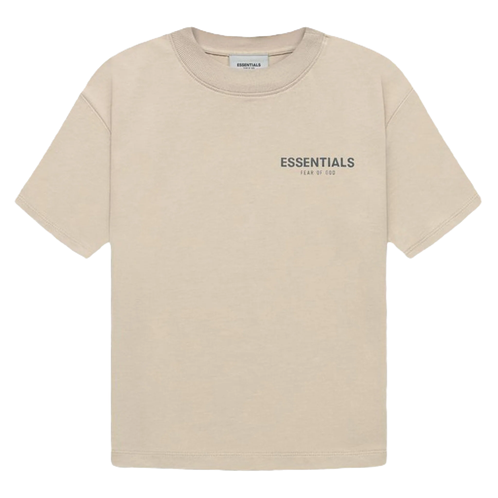 Fear of God Essentials SSENSE Exclusive T-Shirt SS21 (TAN)
