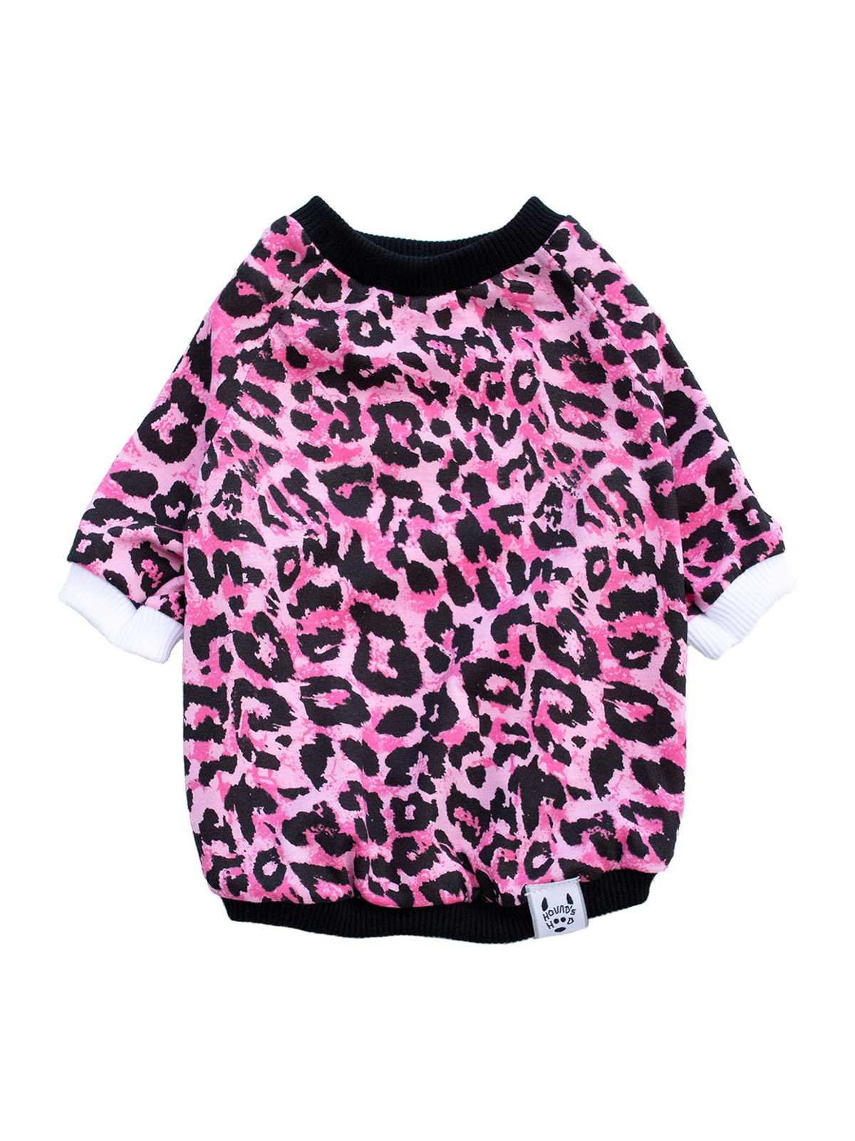 Pink Leopard Sweater