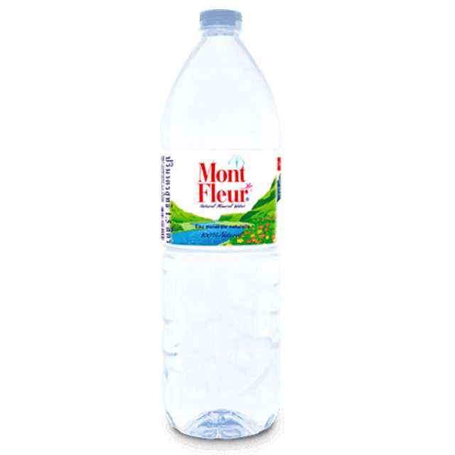 (พร้อมทาน)MontFleur Mineral water 1500ml. (1 pack /6 bottles)