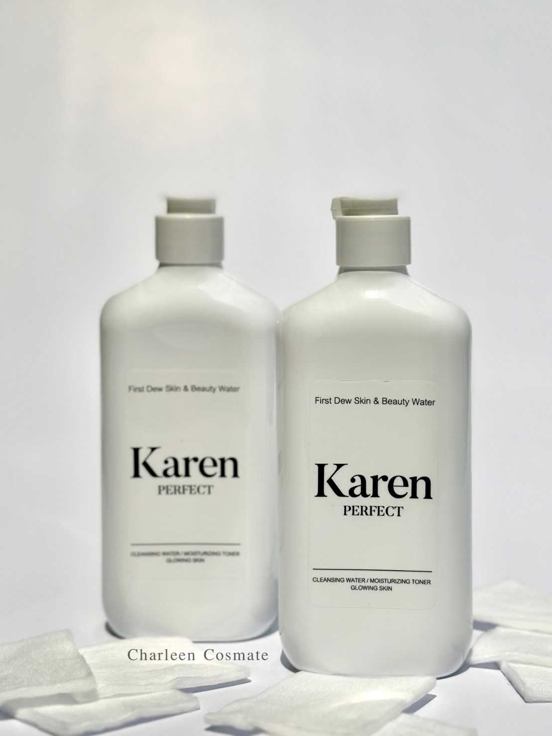 Karen คลีนซิ่ง+โทนเนอร์+น้ำตบ 3in1 คลีนหน้า+บำรุงขั้นสุด