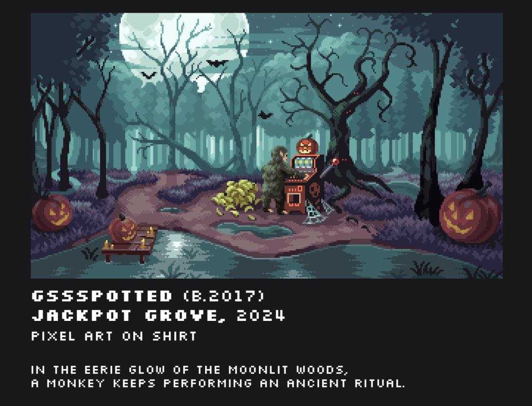 Jackpot Grove (Pixel art)