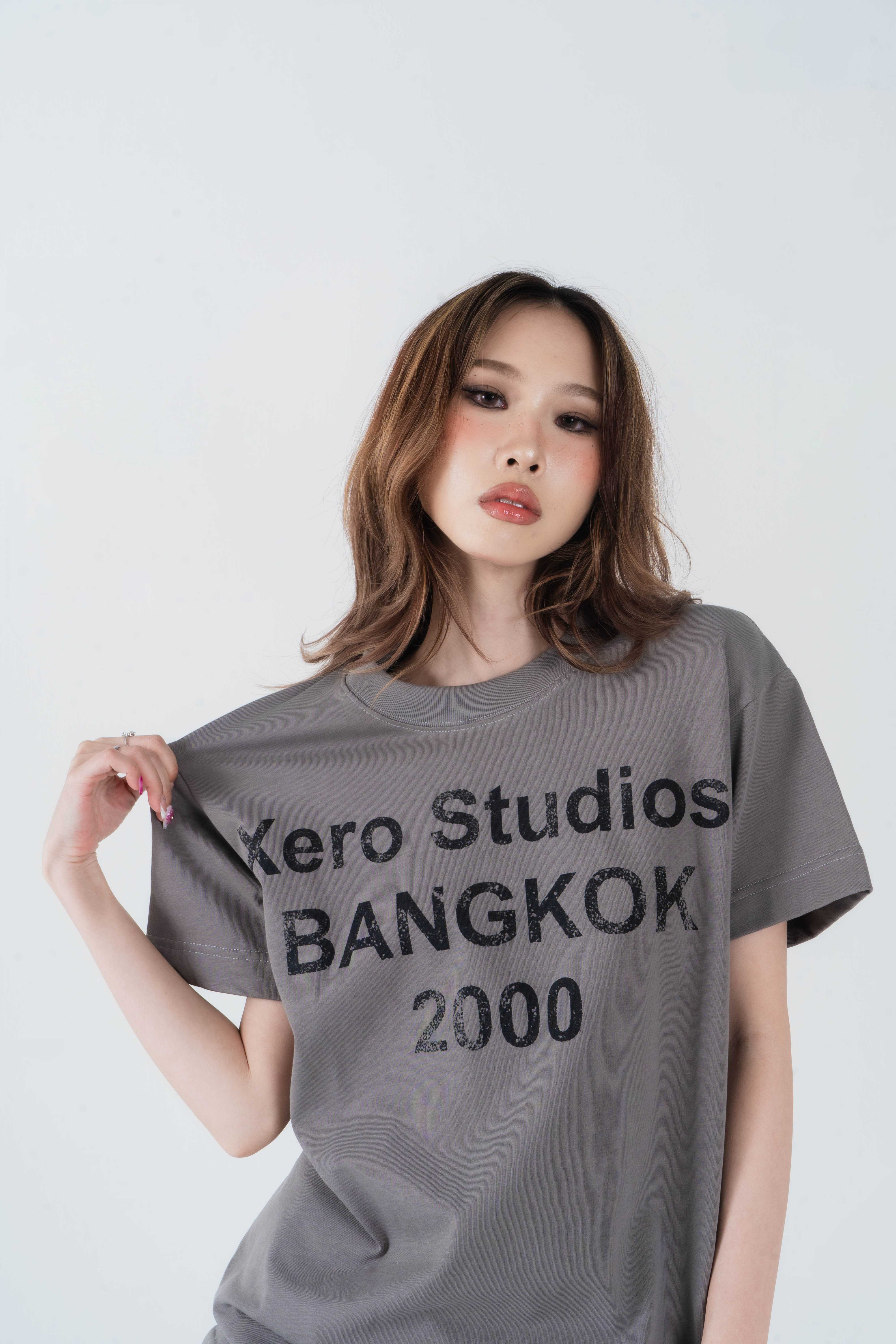 Xero Bangkok 2000 T-Shirt (GREY)