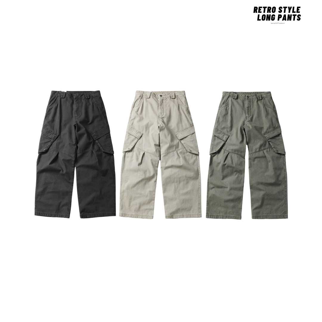 Jeera168 | Retro style Long Pant (พรีออเดอร์)