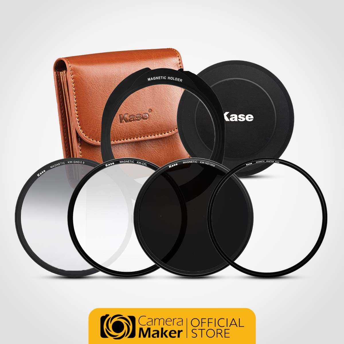 KASE WOLVERINE ระบบ MAGNETIC CIRCULAR FILTERS – MASTER KIT III (ตัวแทนจำหน่ายอย่างเป็นทางการ)