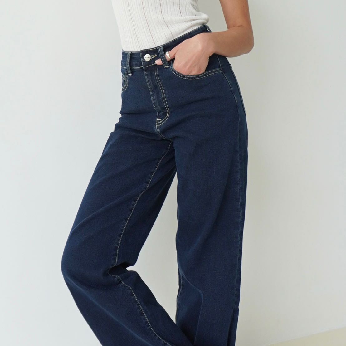 JE07 - Dark Relaxed Boy Jeans 