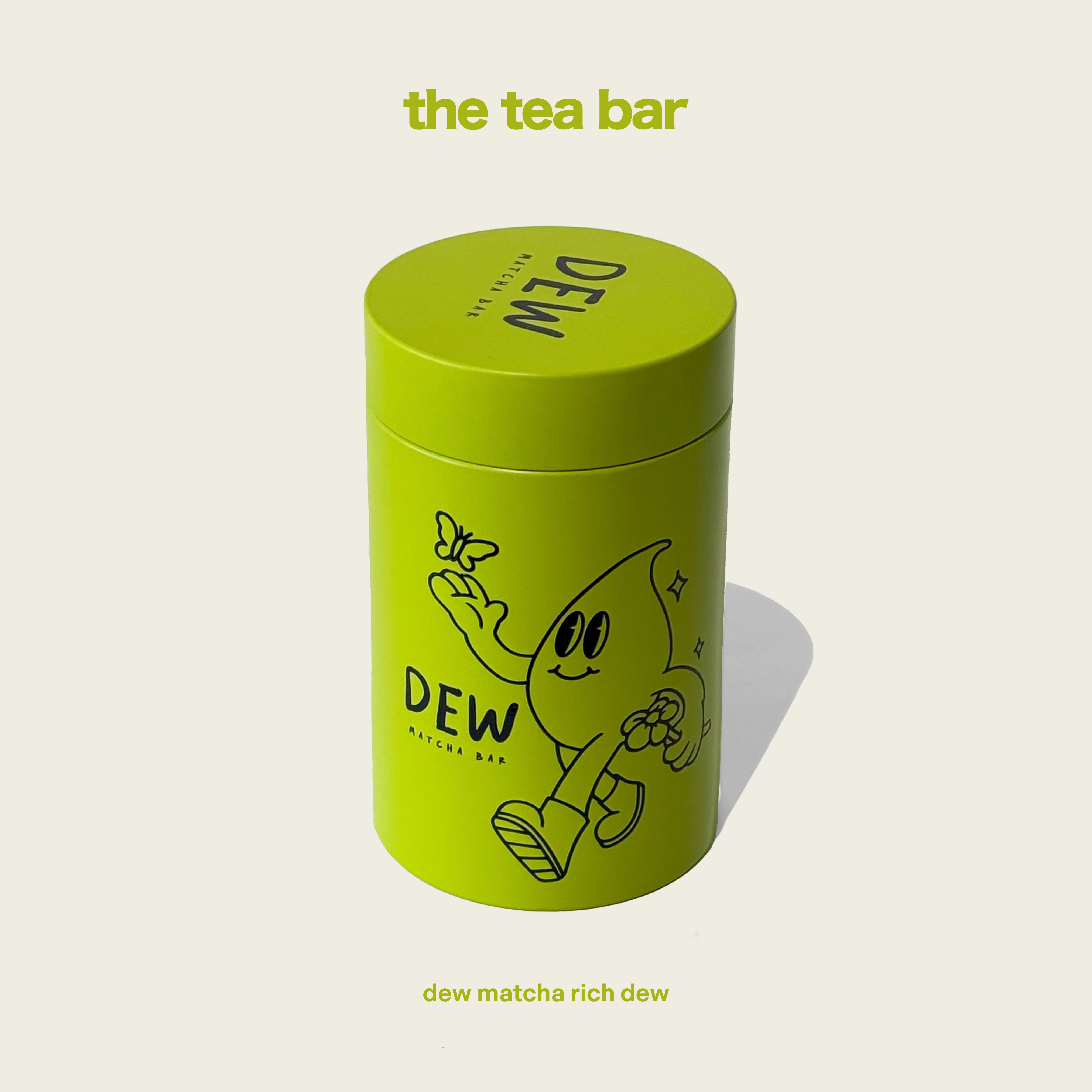 DEW MATCHA rich dew matcha