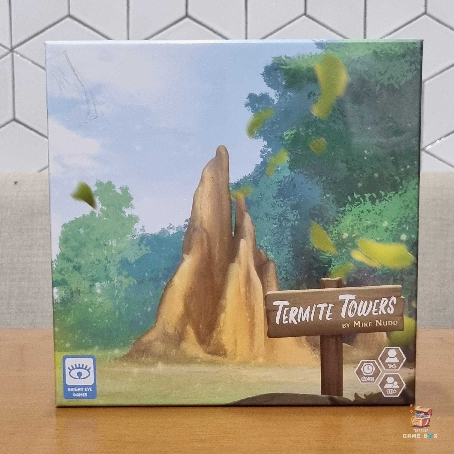 Termite Towers (ENG) [Board Game แท้]