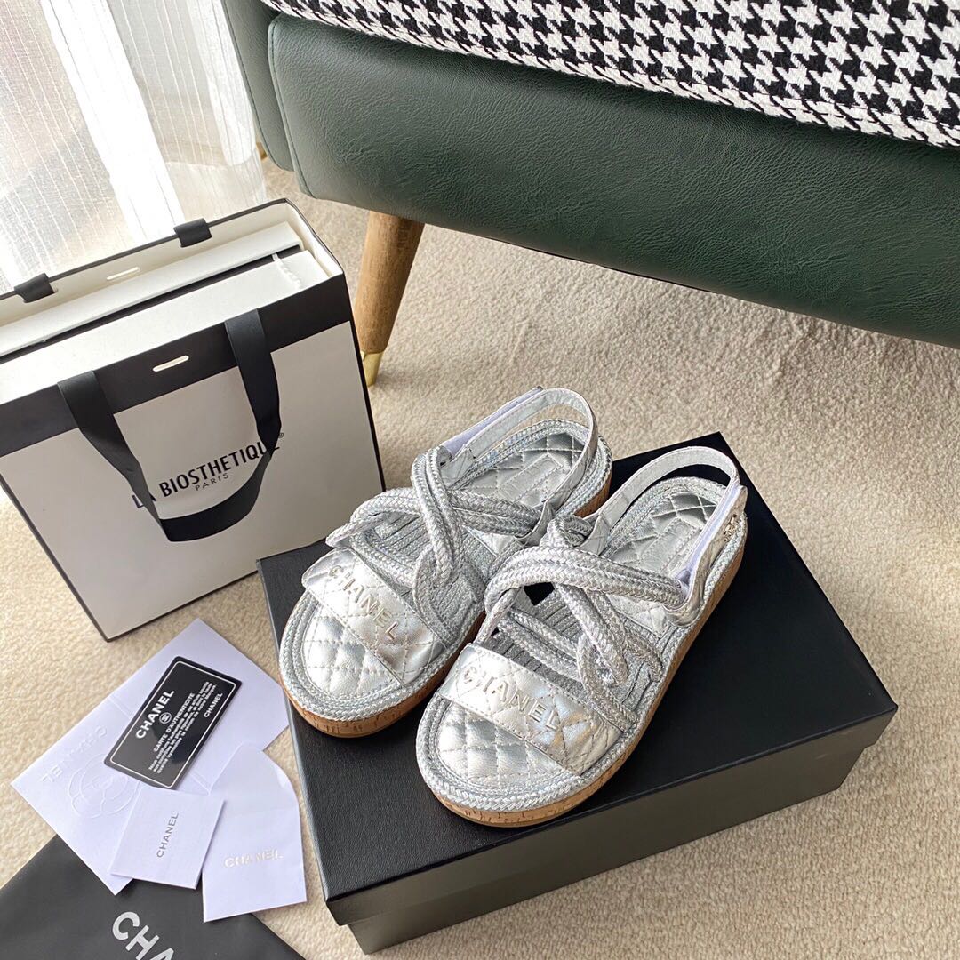 Chanel shoes รองเท้าชาแนล