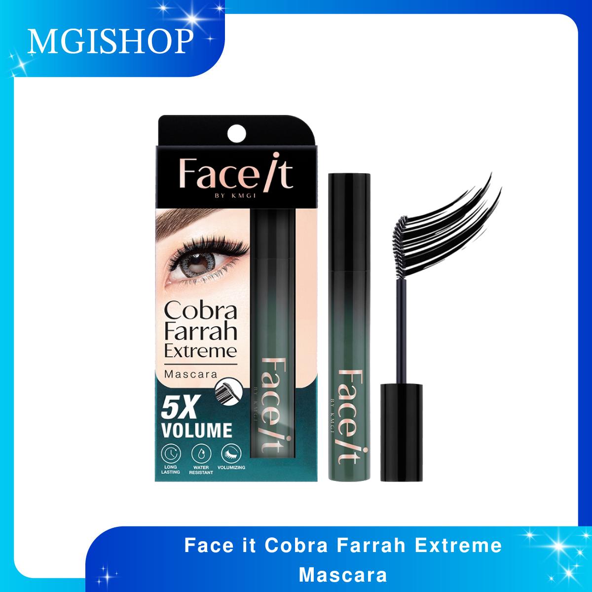 FACE IT BY KMGI : 𝗖𝗼𝗯𝗿𝗮 𝗙𝗮𝗿𝗿𝗮𝗵 𝗘𝘅𝘁𝗿𝗲𝗺𝗲 𝗠𝗮𝘀𝗰𝗮𝗿𝗮