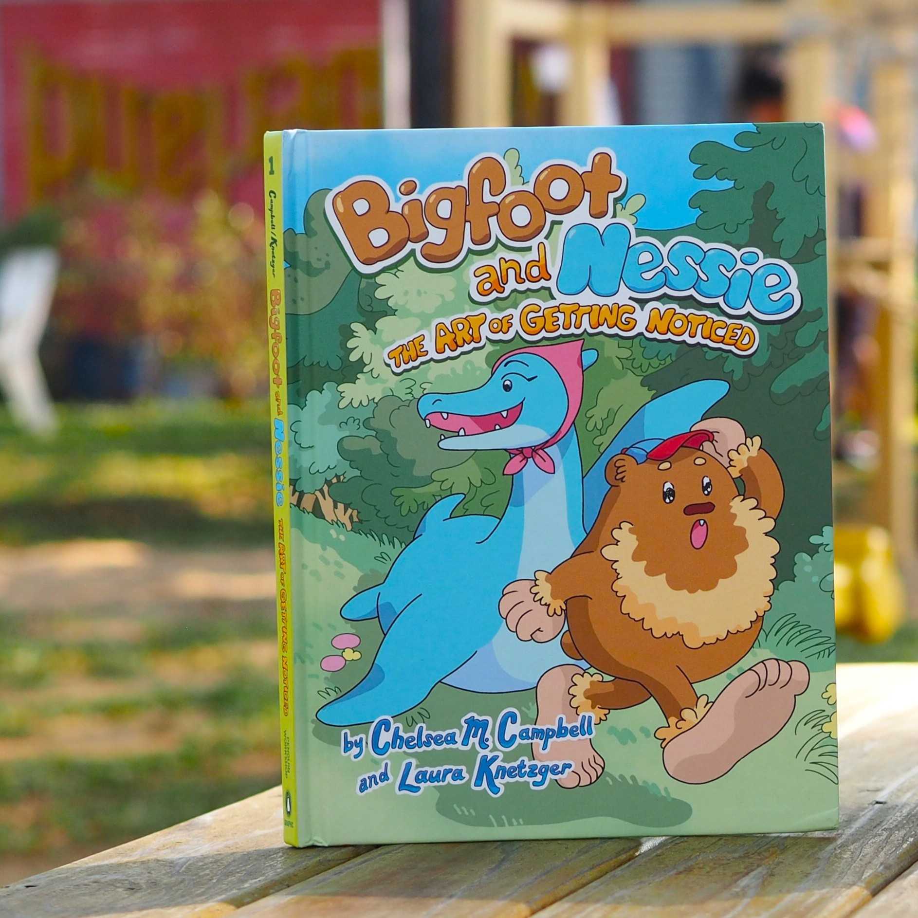 Bigfoot and Nessie#1 The Art of Getting Noticed (Used)