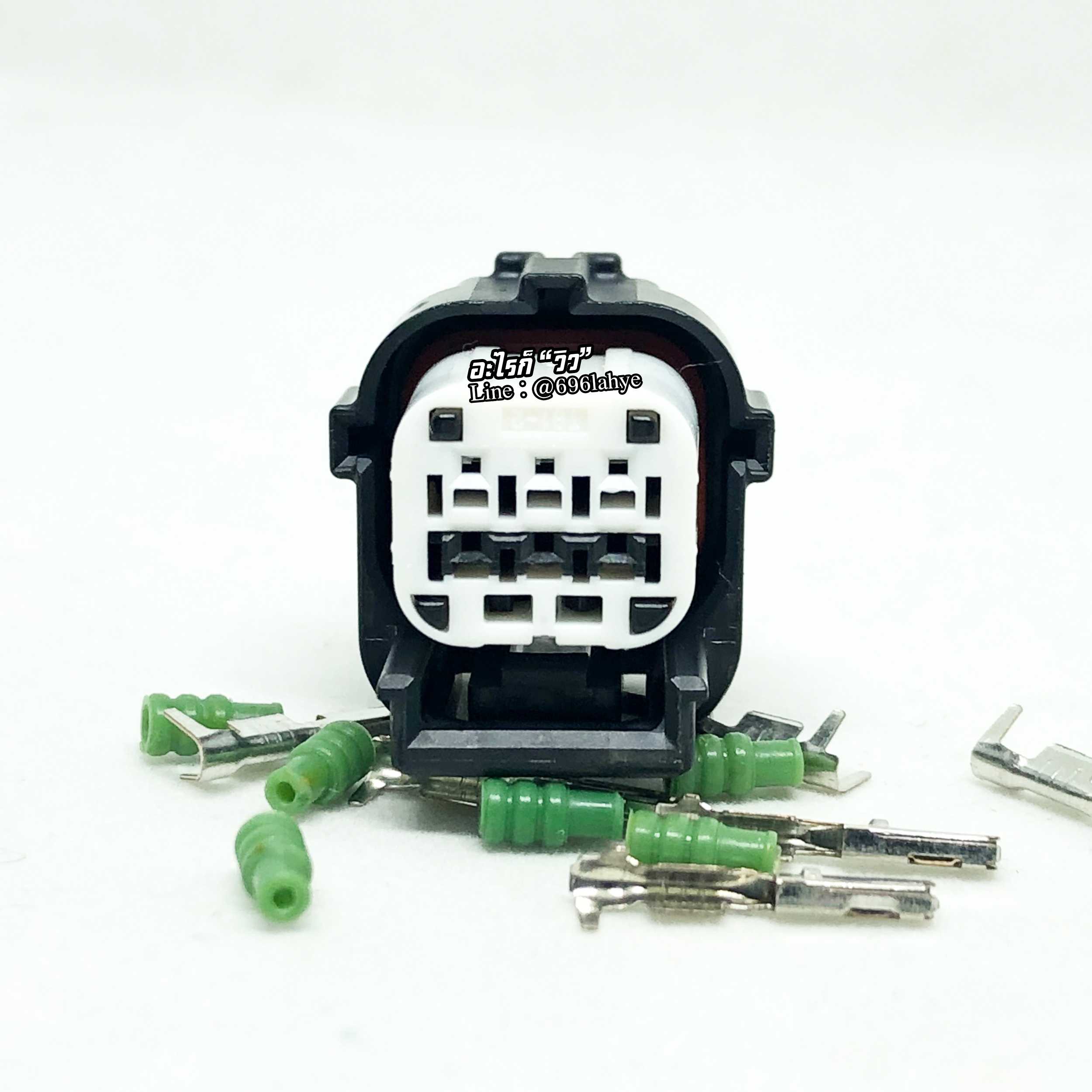 ปลั๊ก Connector 6 PIN 7289-9553-30 TB2-3 HD065YC-0.6-21J #ViewShop #ล้านวิว