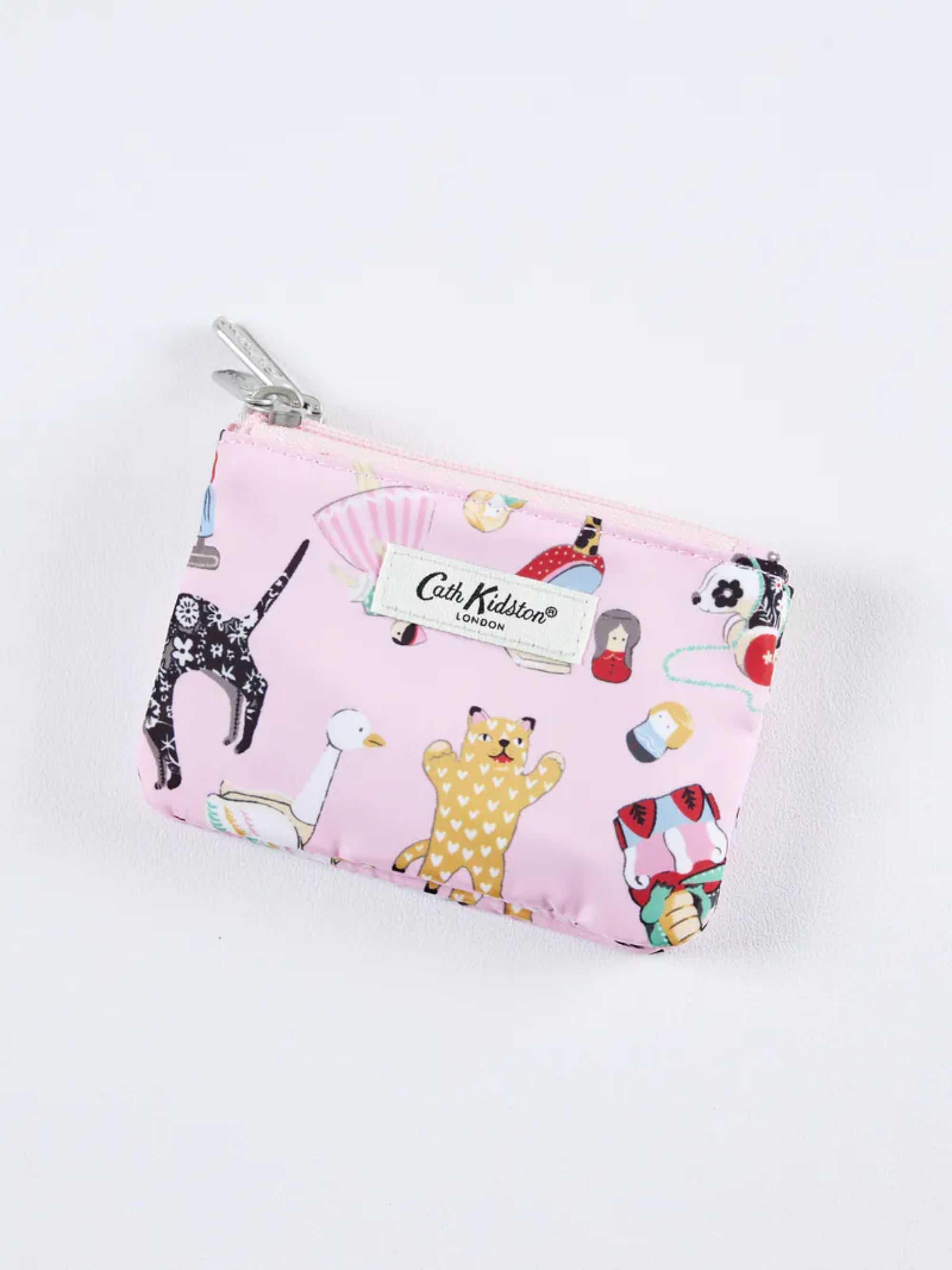 Double Zip Purse Toys Alive
