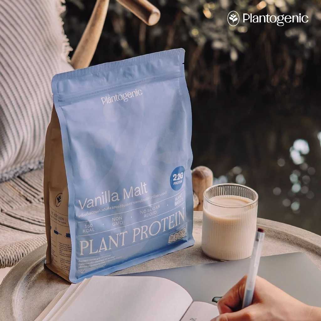 Plant Protein - Vanilla Malt (Original) Zipbag