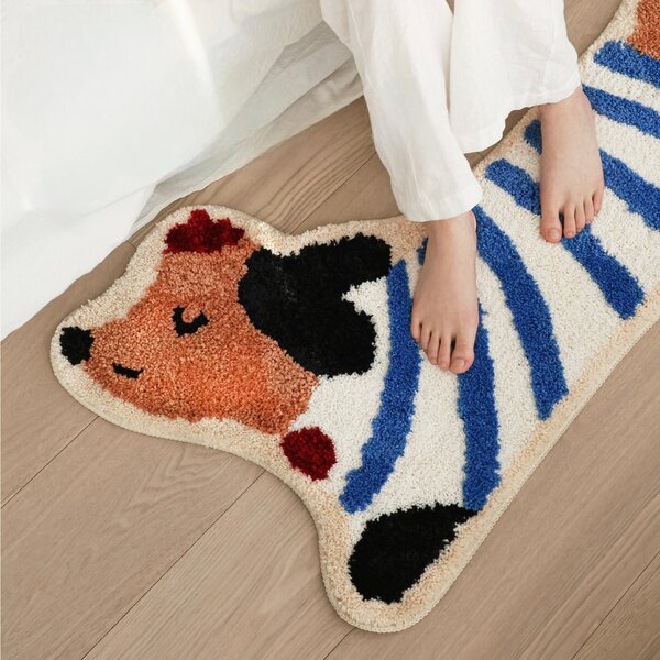 “ Good ” Carpet 45x100cm. / พรมผืนยาว ขนนุ่ม