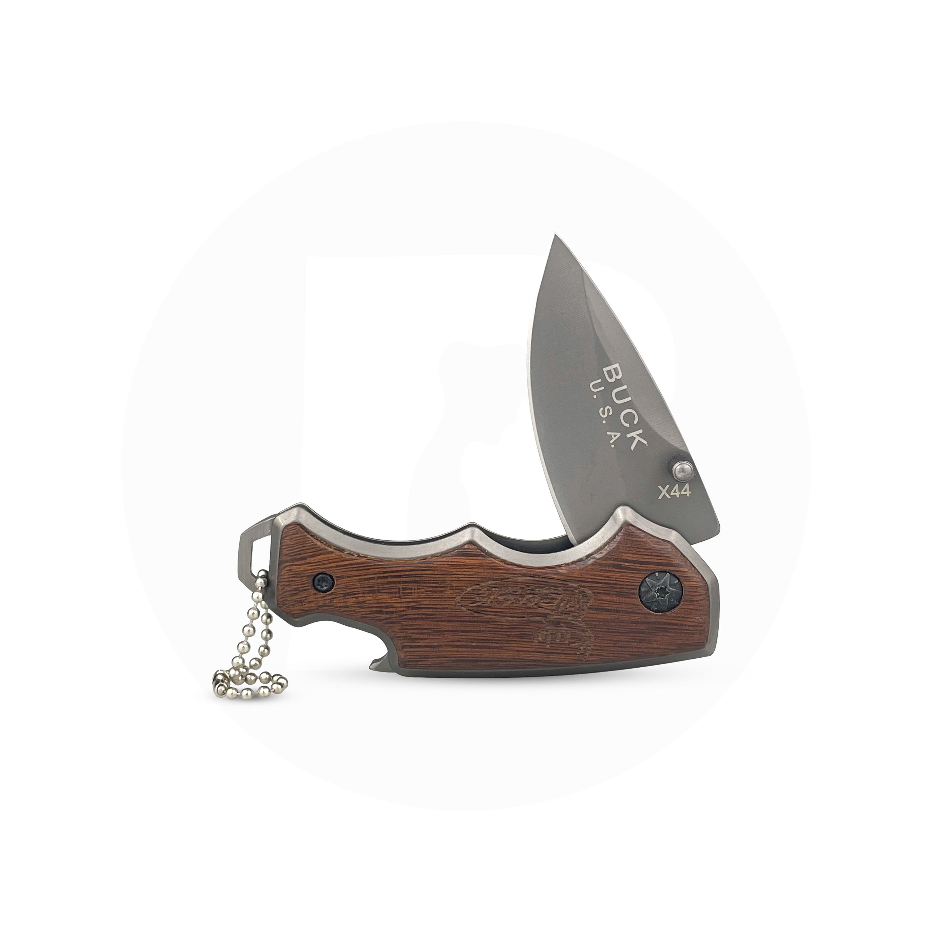 Buck Wooden Knife (x44) 