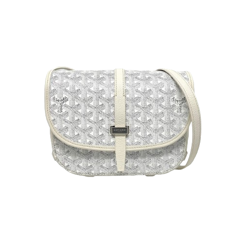 Goyard Belvedere pm white dc23