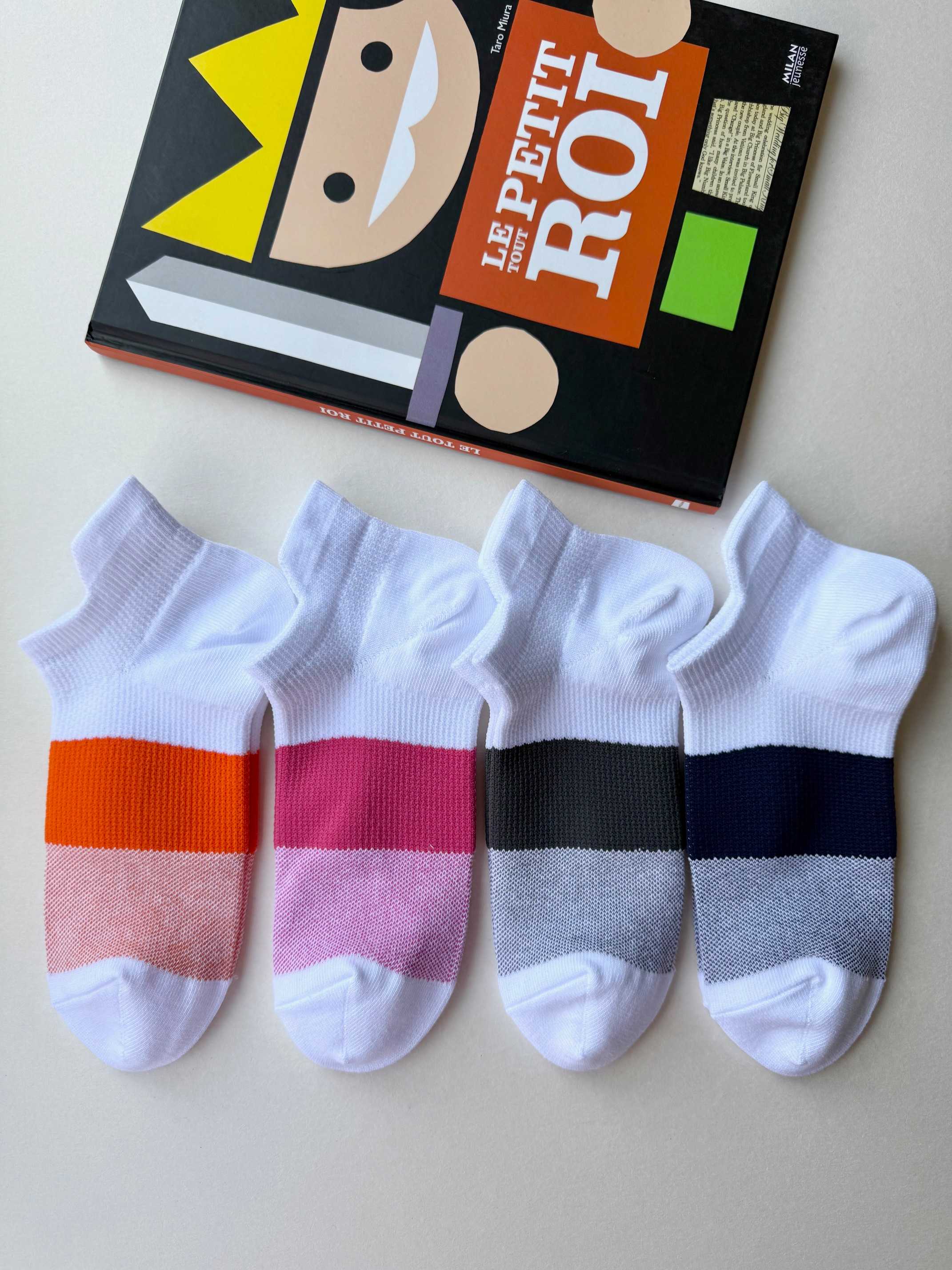 สินค้าใหม่ ถุงเท้ากีฬาผู้ใหญ่รุ่น Badminton - 2 pairs pack