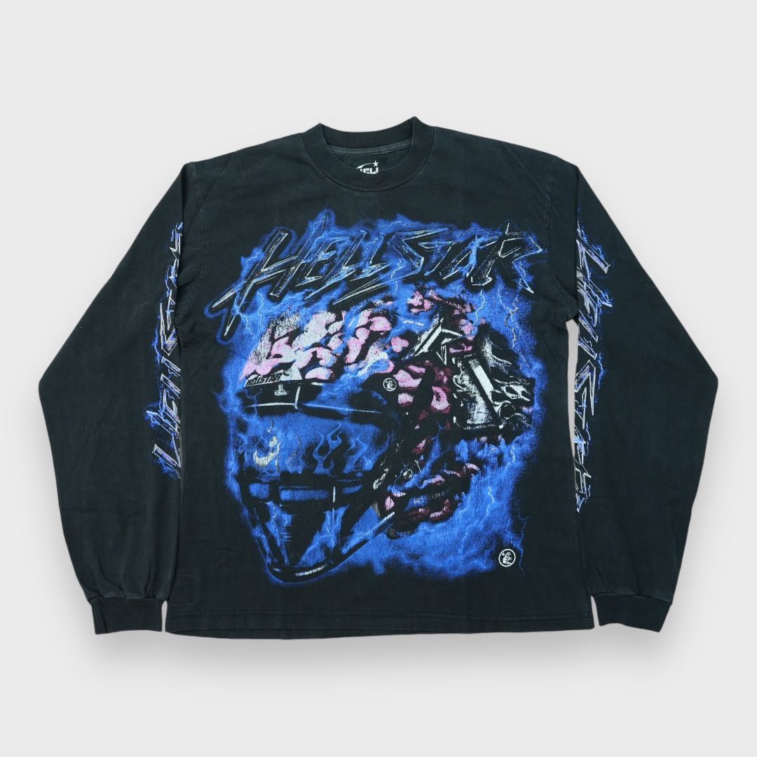 Hellstar Powered By The Star L/S Tee