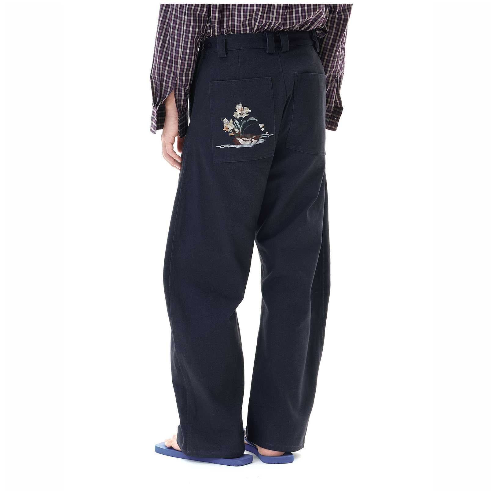 I FOUND YOU PANTS (NAVY)