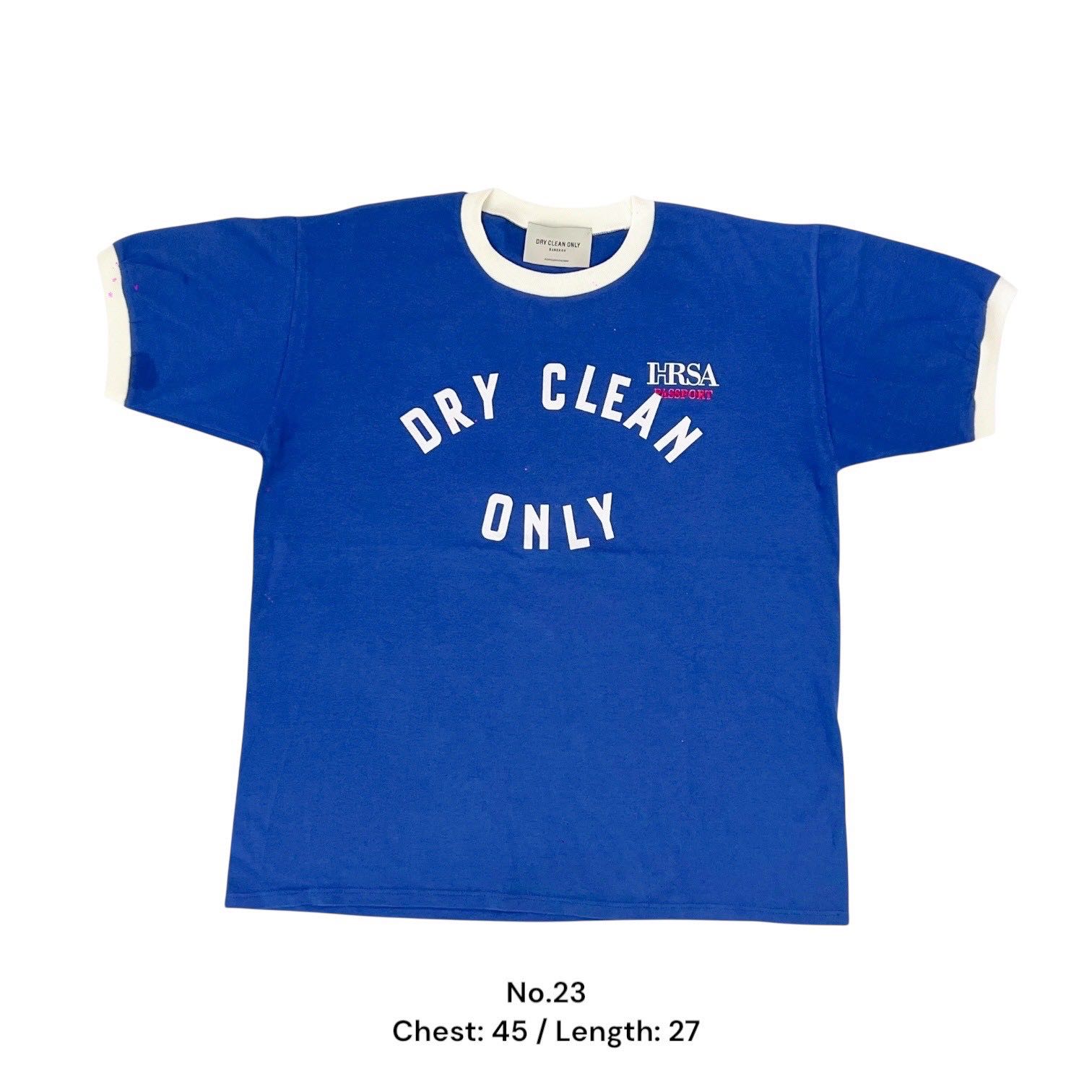 Ringer Tee No.23