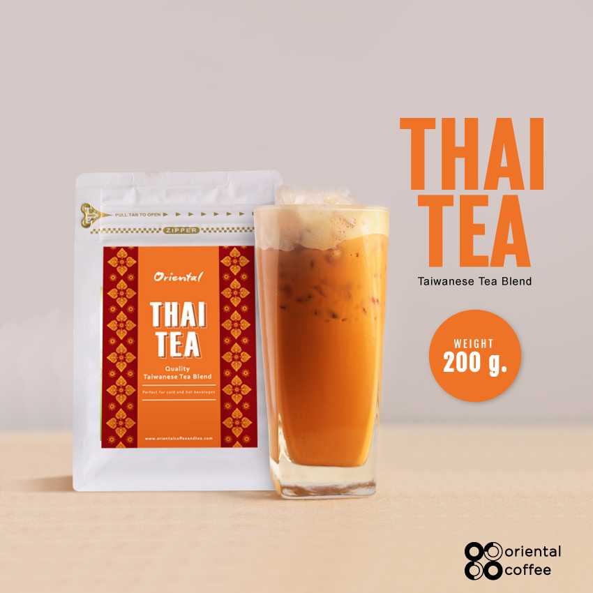 Oriental Thai Tea ชาไทย 100%  200 กรัม