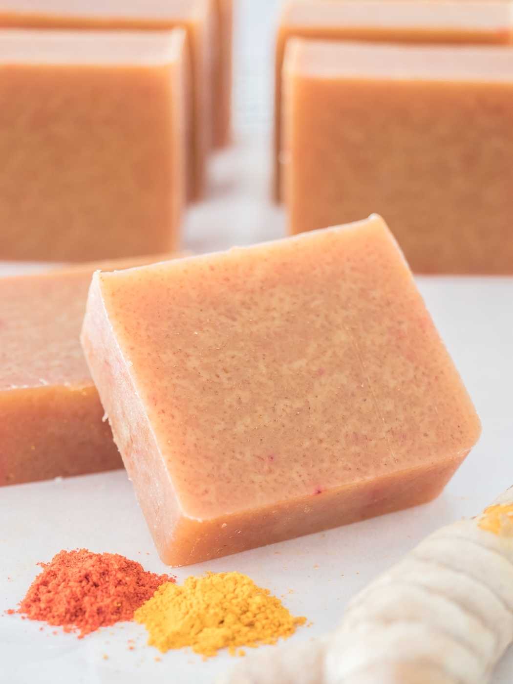 Natural soap : Siam Ruby