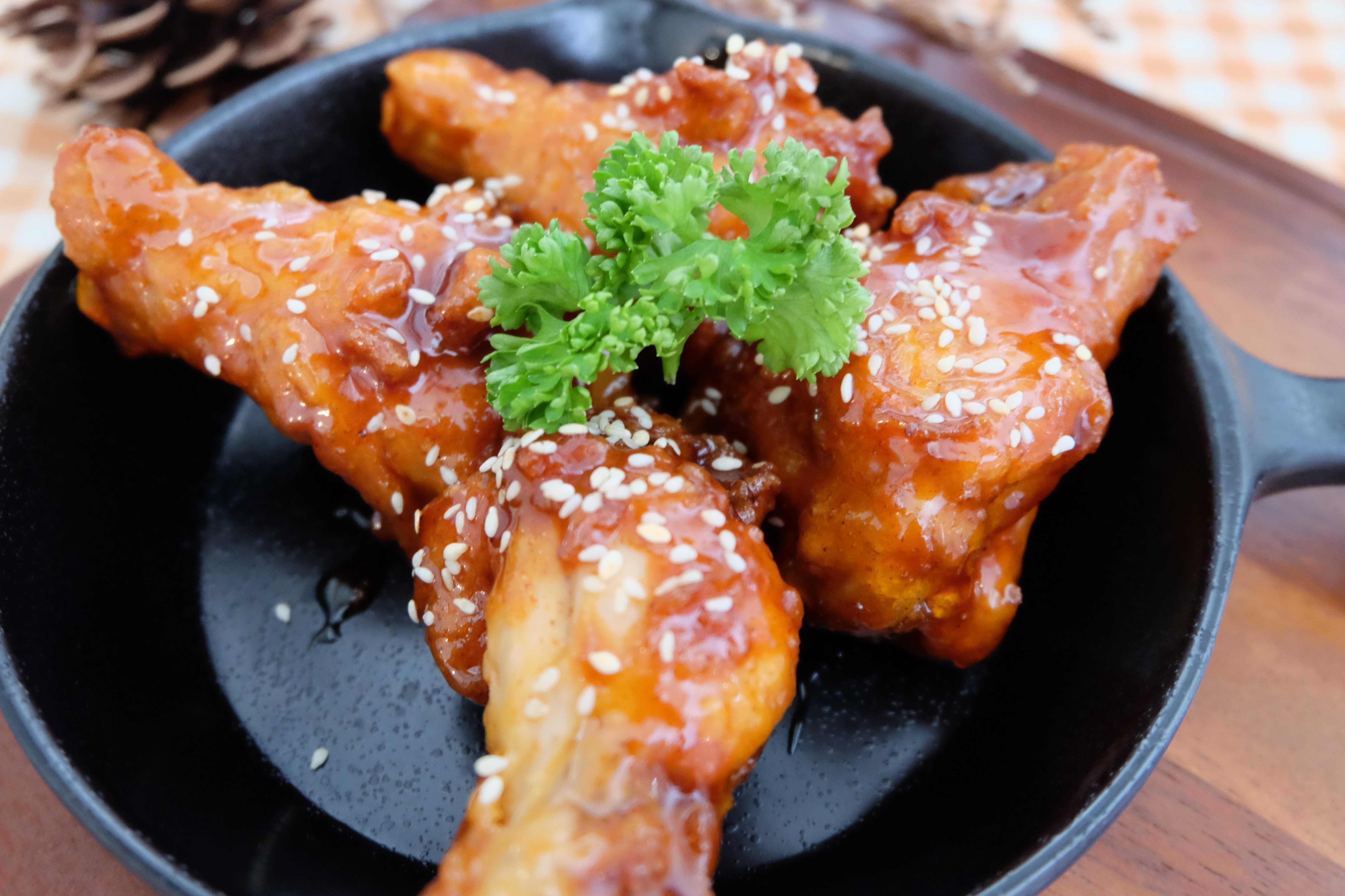 Korean Chicken ไก่ทอดเกาหลี (ขายดี)