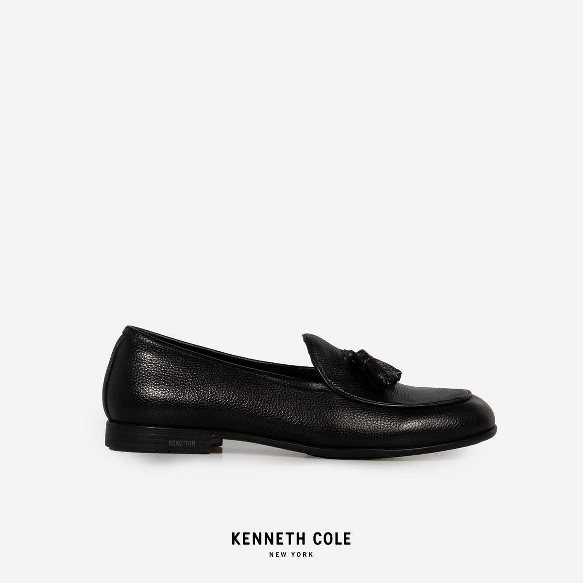 KENNETH COLE รองเท้าลำลองผู้ชายรุ่น JAYDEN LOAFER BLACK สีดำ ( CAS - RS44071LE-001 )