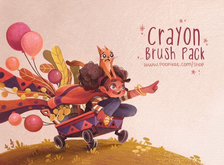 Cozy Foliage Brush Pack
