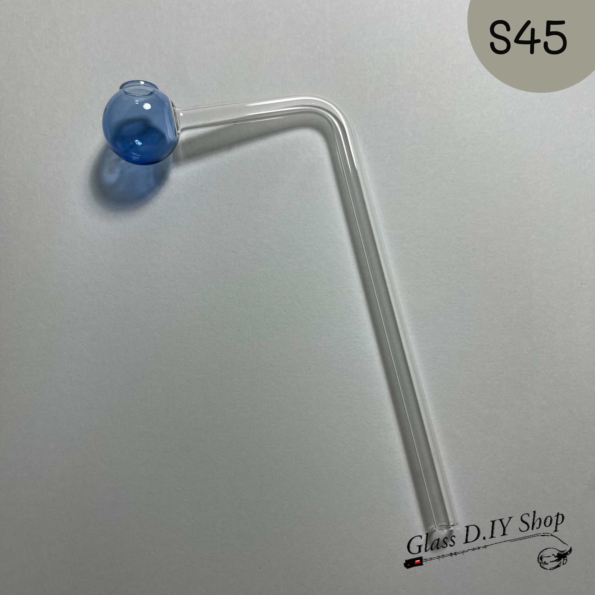 S45 หลอดแก้วตุ้มตาแมว