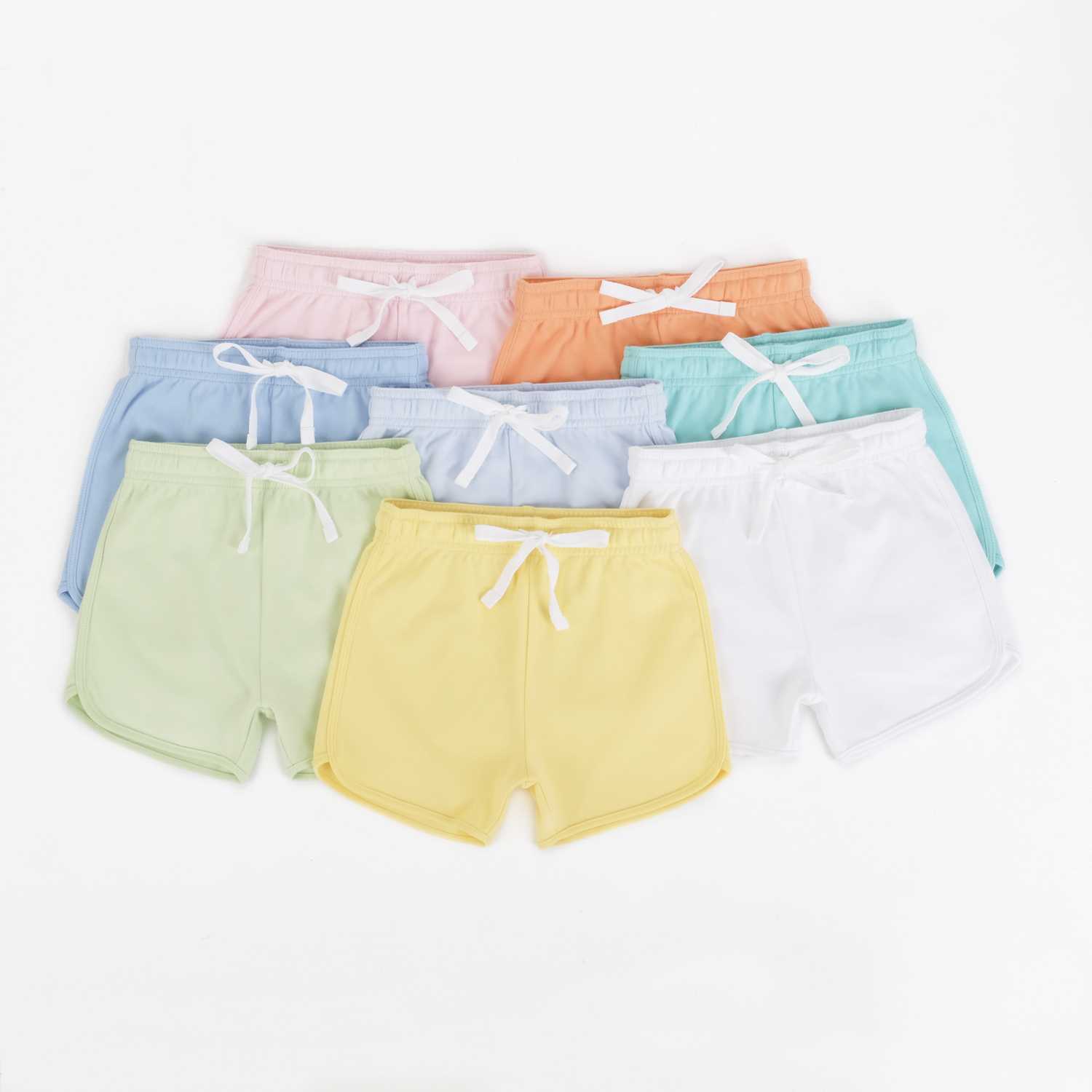 กางเกงขาสั้นเด็ก Mini Retro Shorts