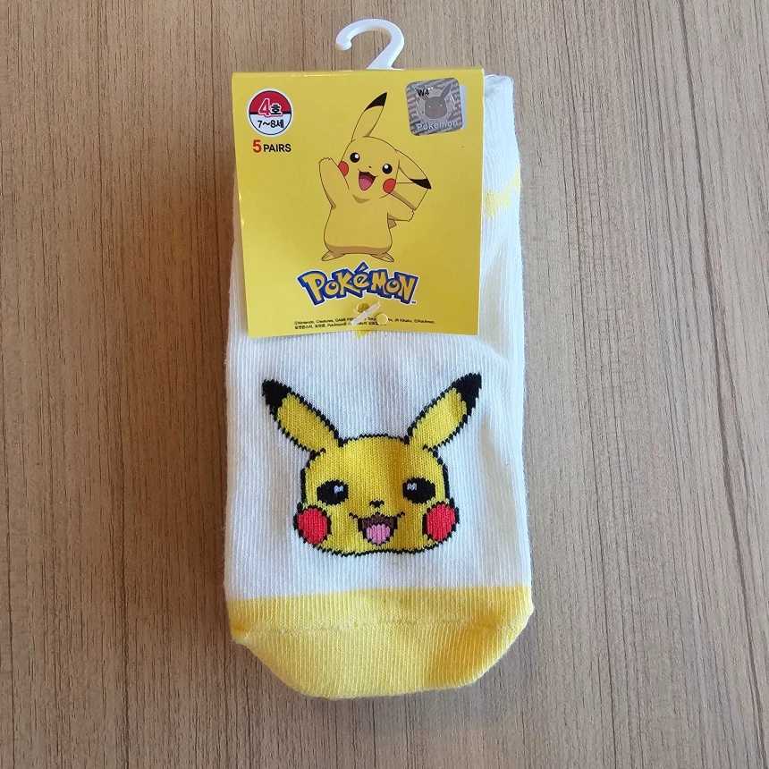 SET ถุงเท้าเด็ก Pokemon🇰🇷(5คู่)