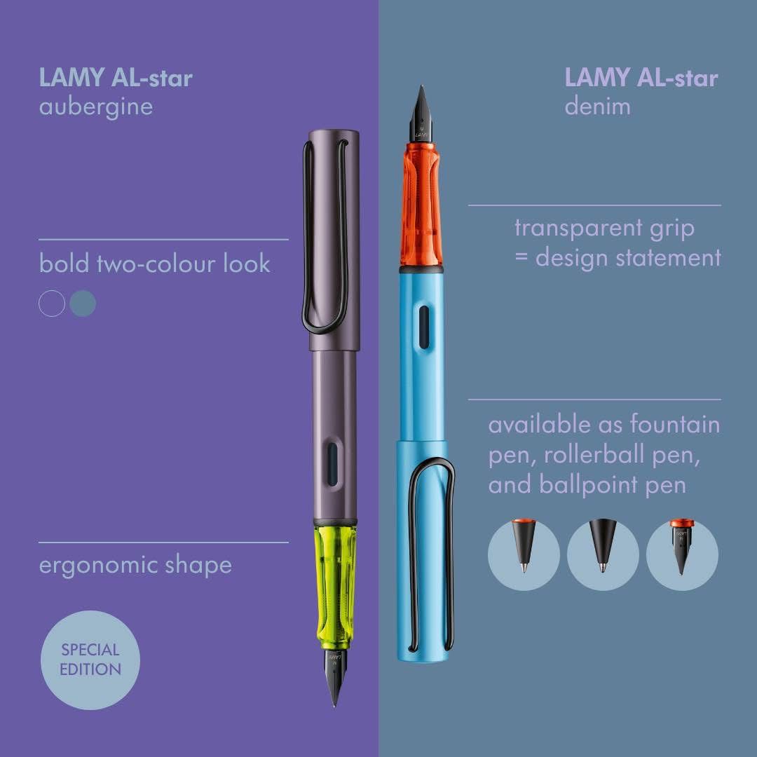 LAMY Alatar Denim & Aubergine 2025