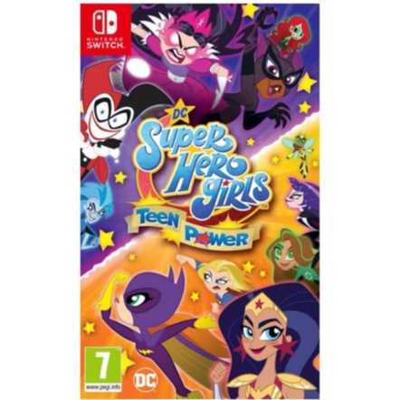 [+..••] NSW DC SUPER HERO GIRLS: TEEN POWER (EURO)