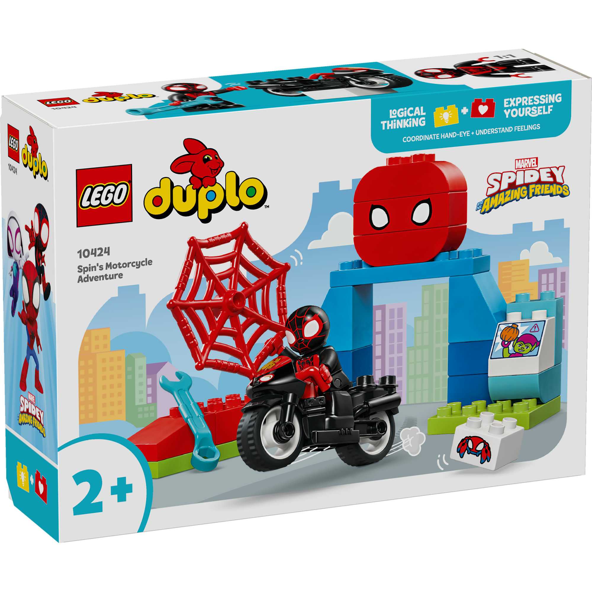 LEGO 10424 Spin's Motorcycle Adventure V29