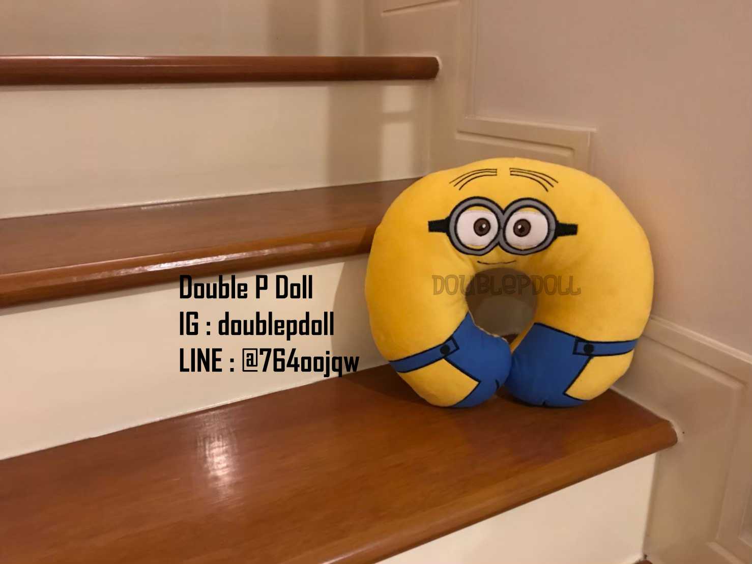 หมอนรองคอ MINIONS มินเนี่ยน - doublepdoll