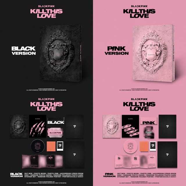 BlackPink - 2nd Mini Album Kill This Love