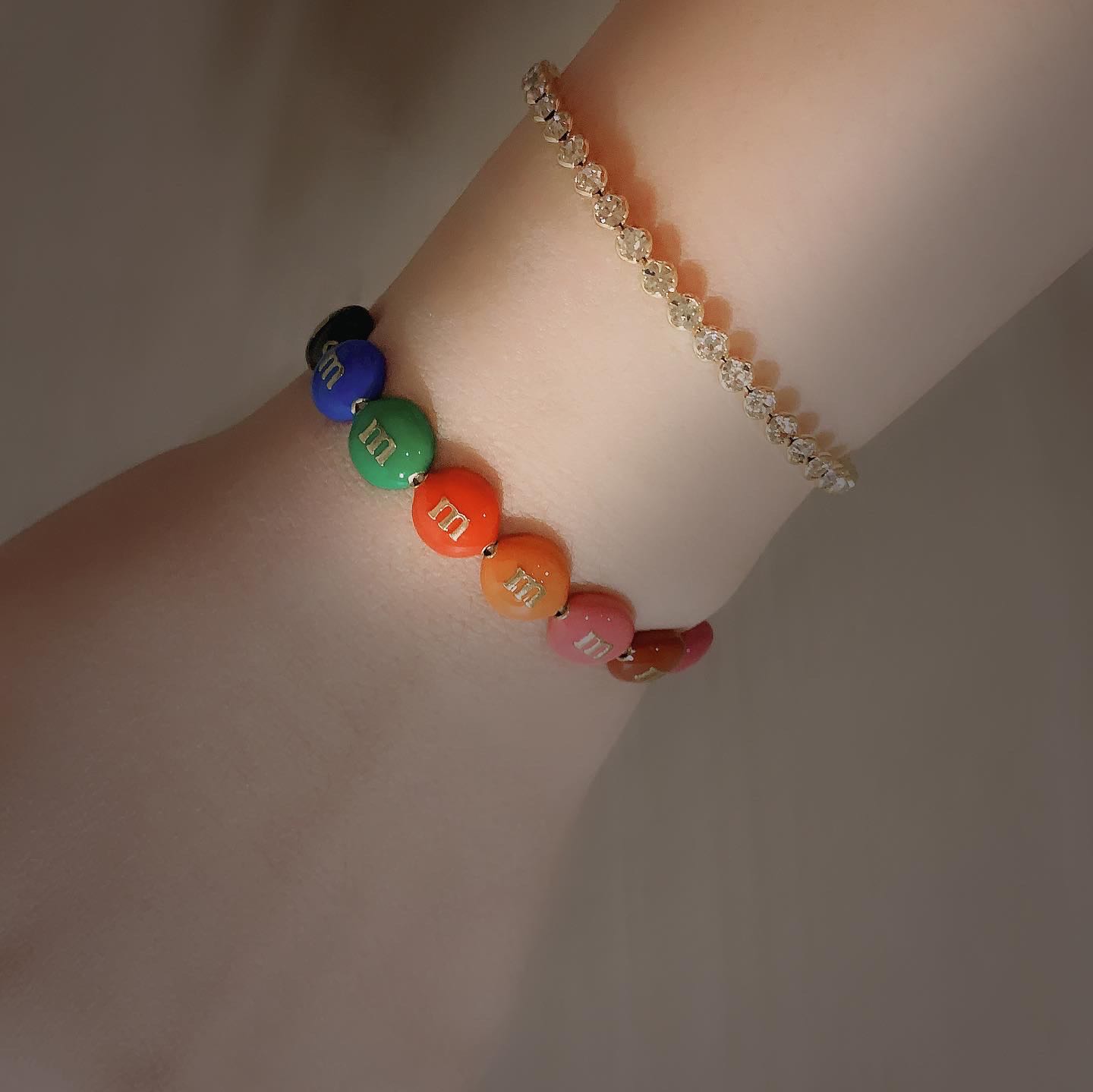 สร้อยข้อมือ mini candies