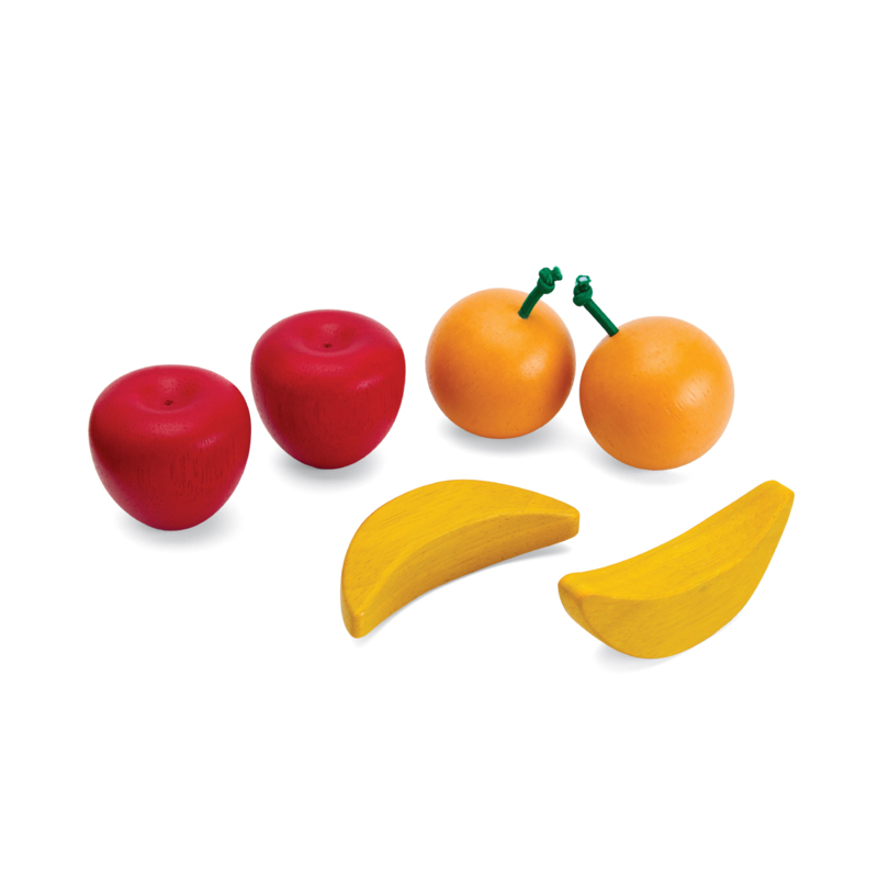 Fresh Produce Set A (Apples, Oranges & Bananas) ชุดผักผลไม้สด A