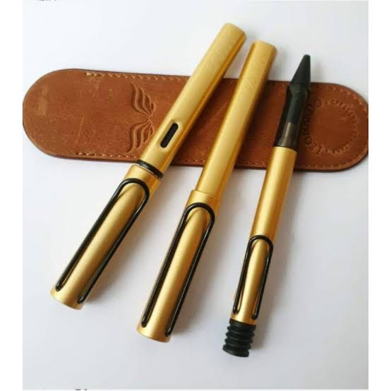 LAMY AL-star Roller AU ( Gold Black clip ) 2020