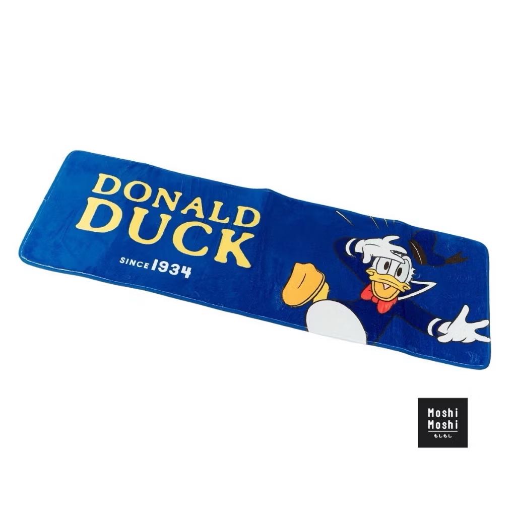 พรมเช็ดเท้า พรมตกแต่ง ลาย Donald Duck