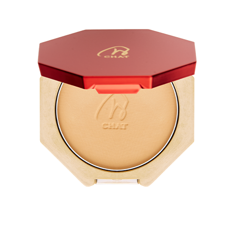 แป้งพัฟผสมรองพื้นฉัตร ► Official Account CHAT Classic powder foundation