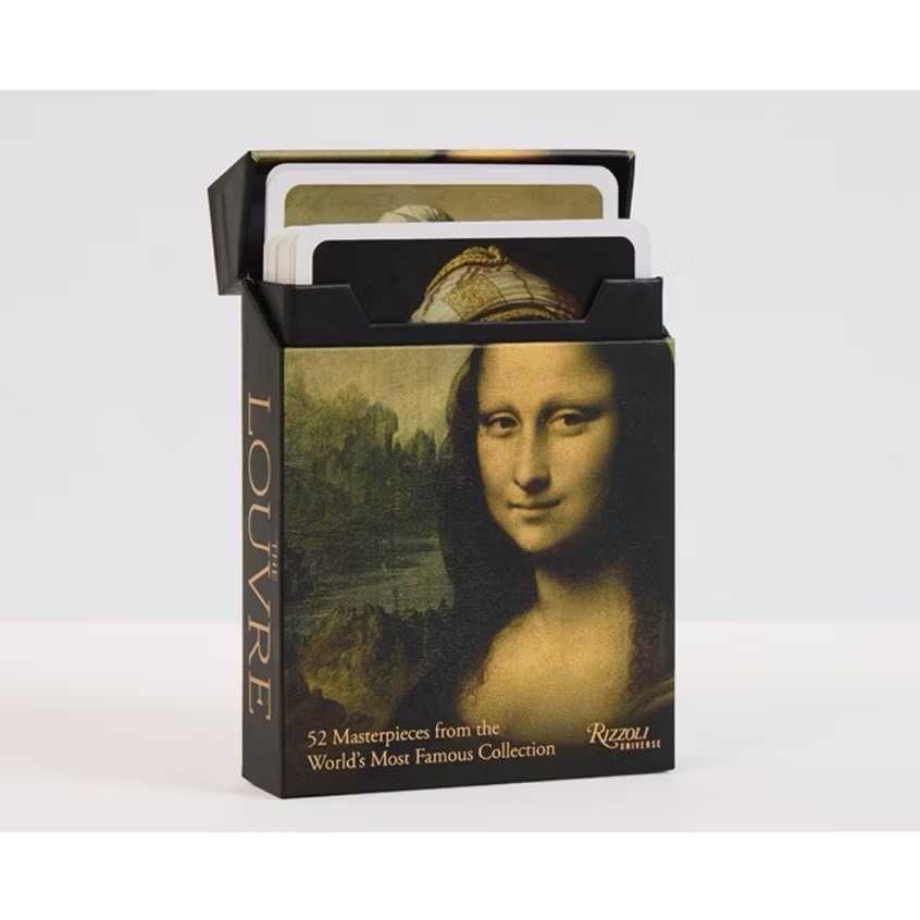 (Eng) The Louvre Art Deck : 52 Masterpieces from the World's Most Famous Collection Cards