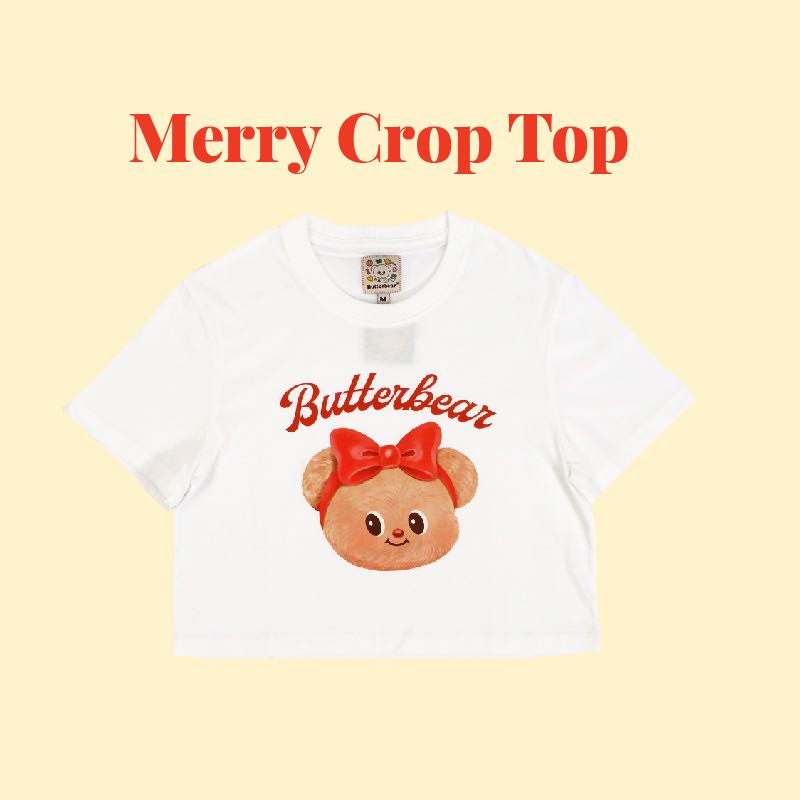 Merry Crop Top