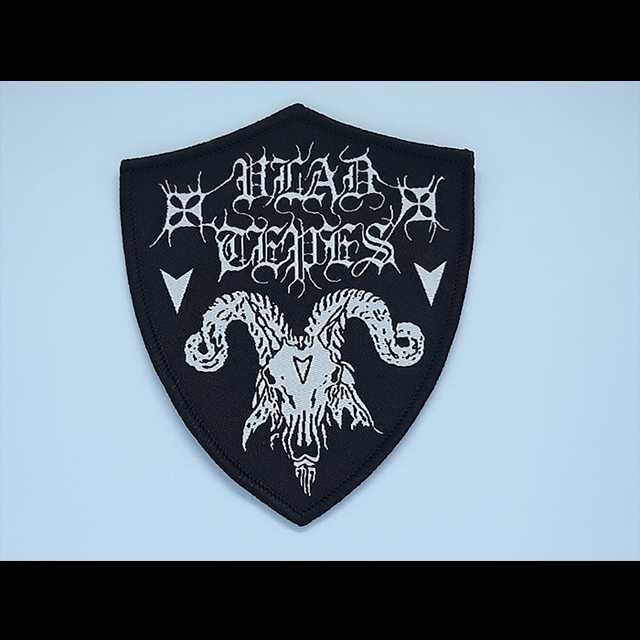 VLAD TEPES 'Goat' Woven Patch (Size 8.5 cm x 10 cm/อาร์มแบบทอ)