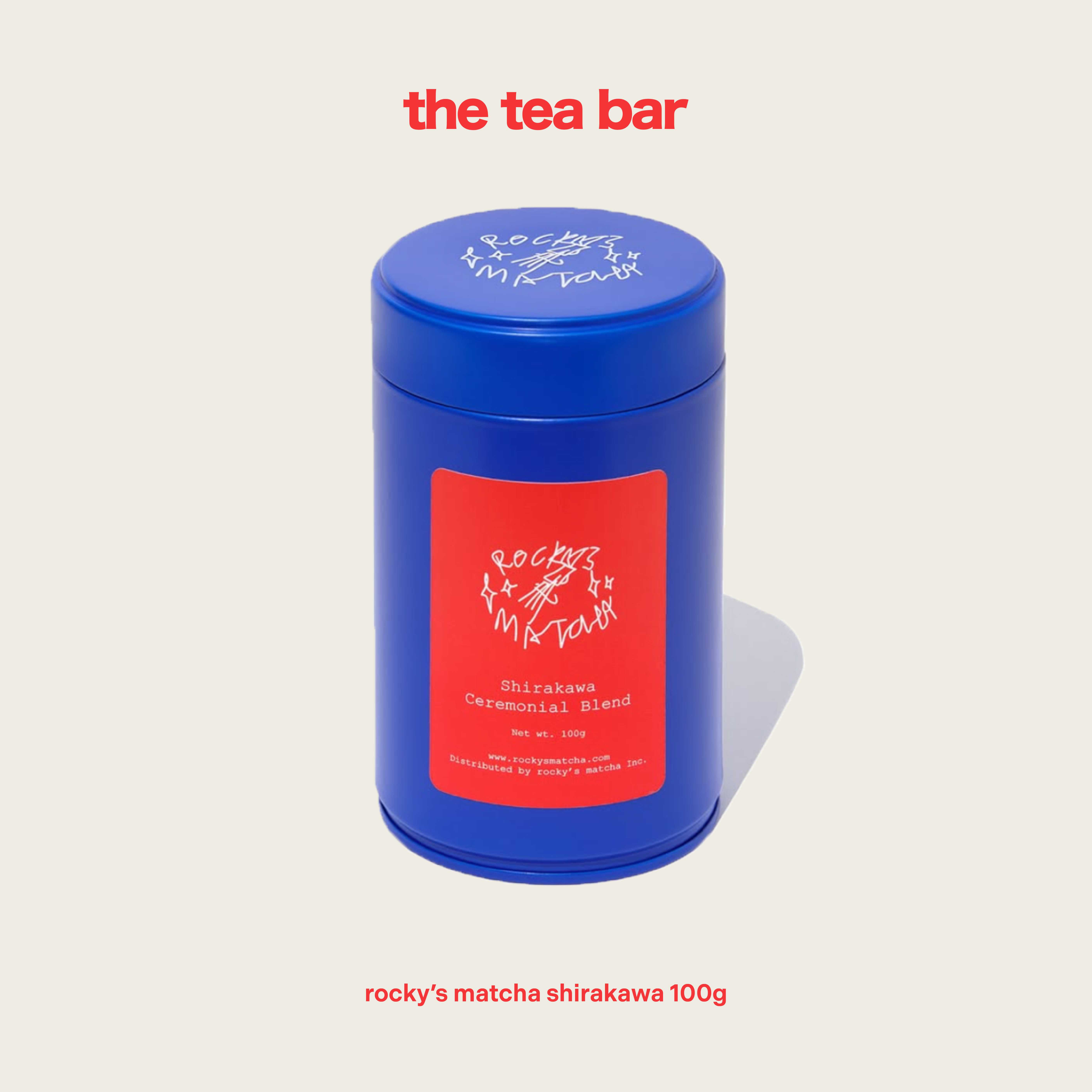 ROCKY'S MATCHA shirakawa 100g