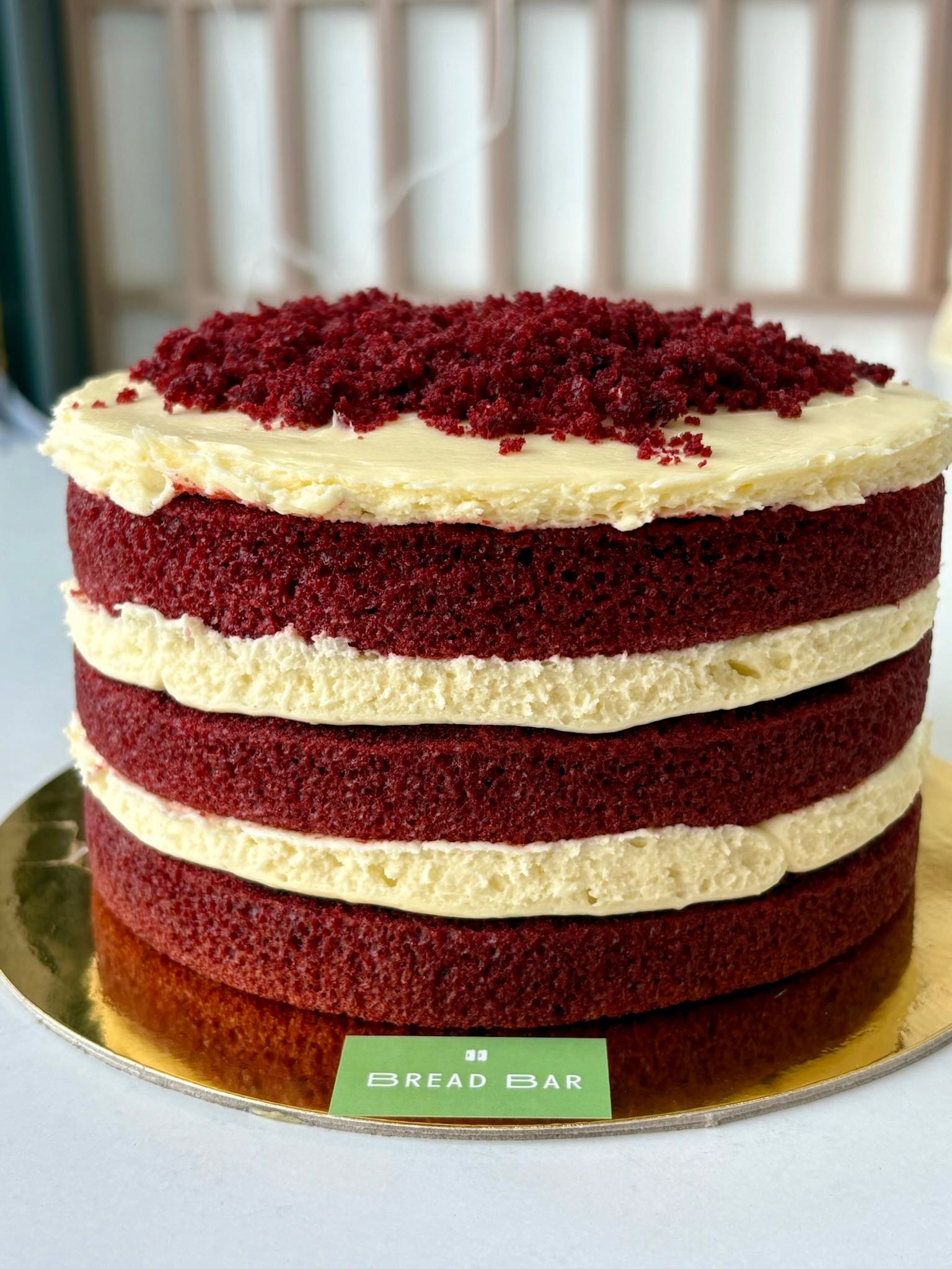 Red Velvet cake 1 P❣️เรดเวลเวตเค้ก  1 ปอนด์