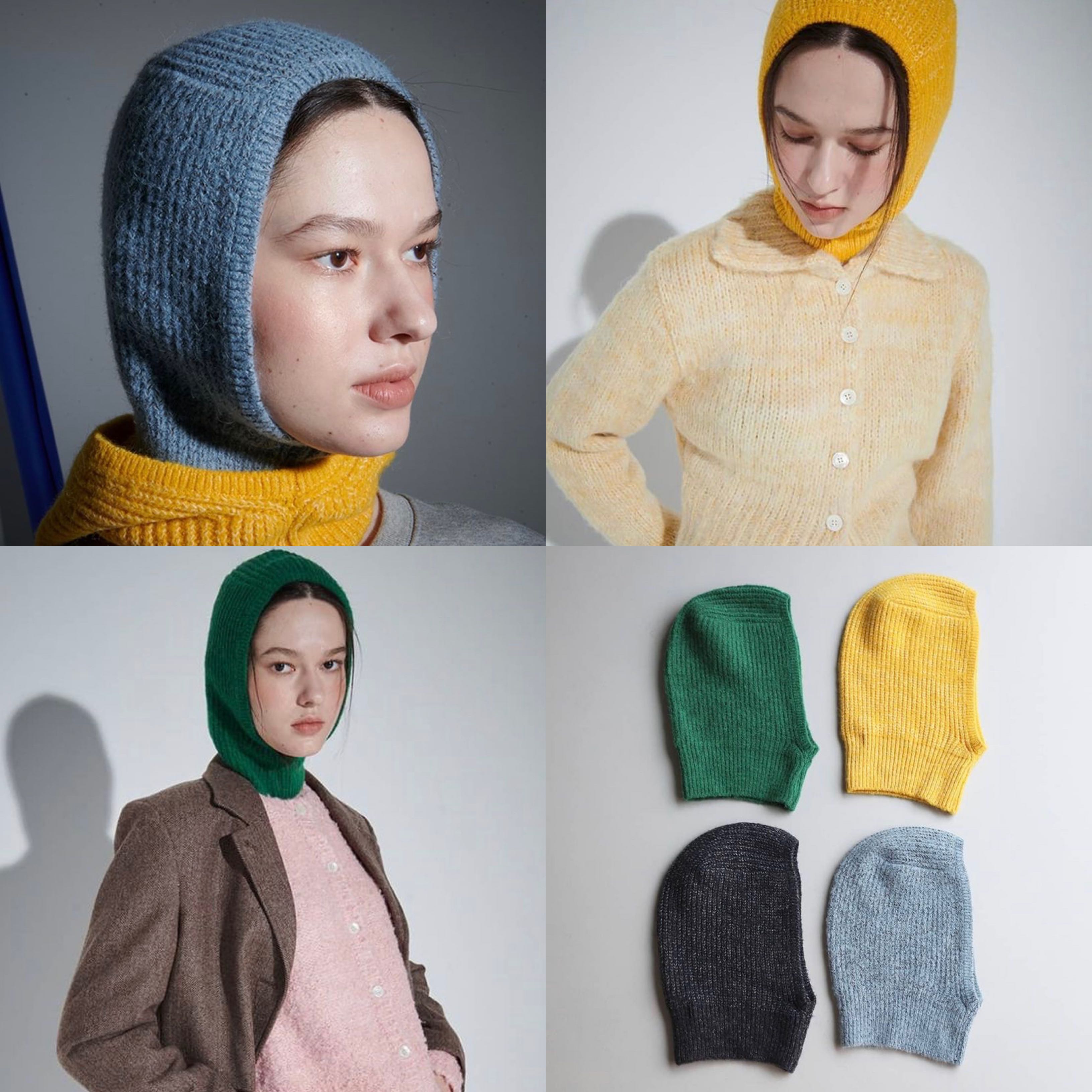 (พร้อมส่ง) alpaca Balaclava