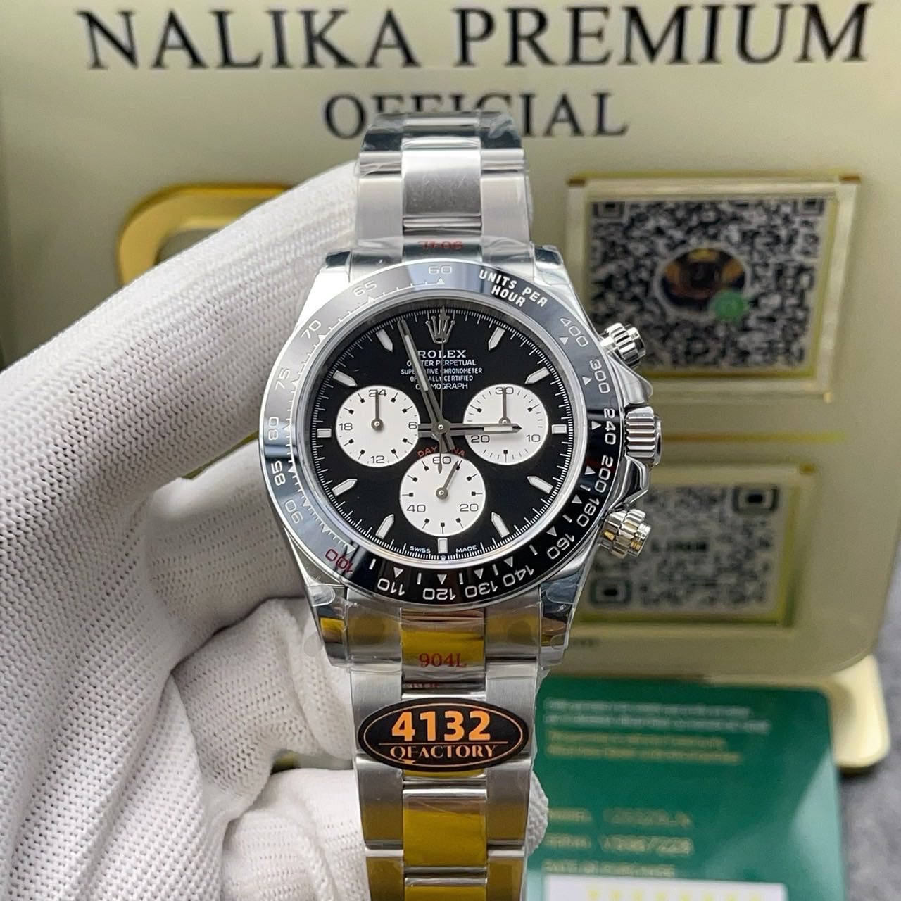 Rolex Daytona Bright Black